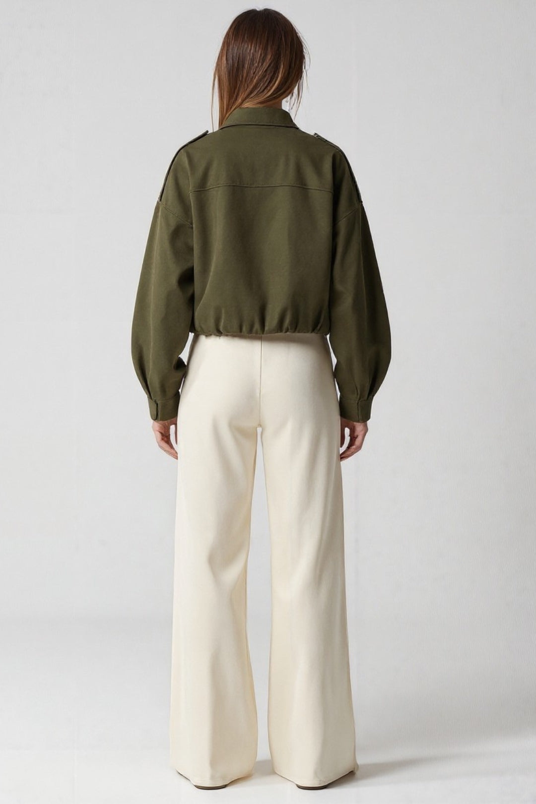 Herbstjacke Oversized | Lockerer Schnitt | Ideal für Übergangszeit