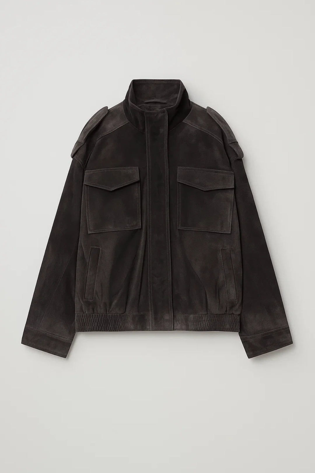 Jacke | Gerader Schnitt mit Taschen | Zeitlos & Modern