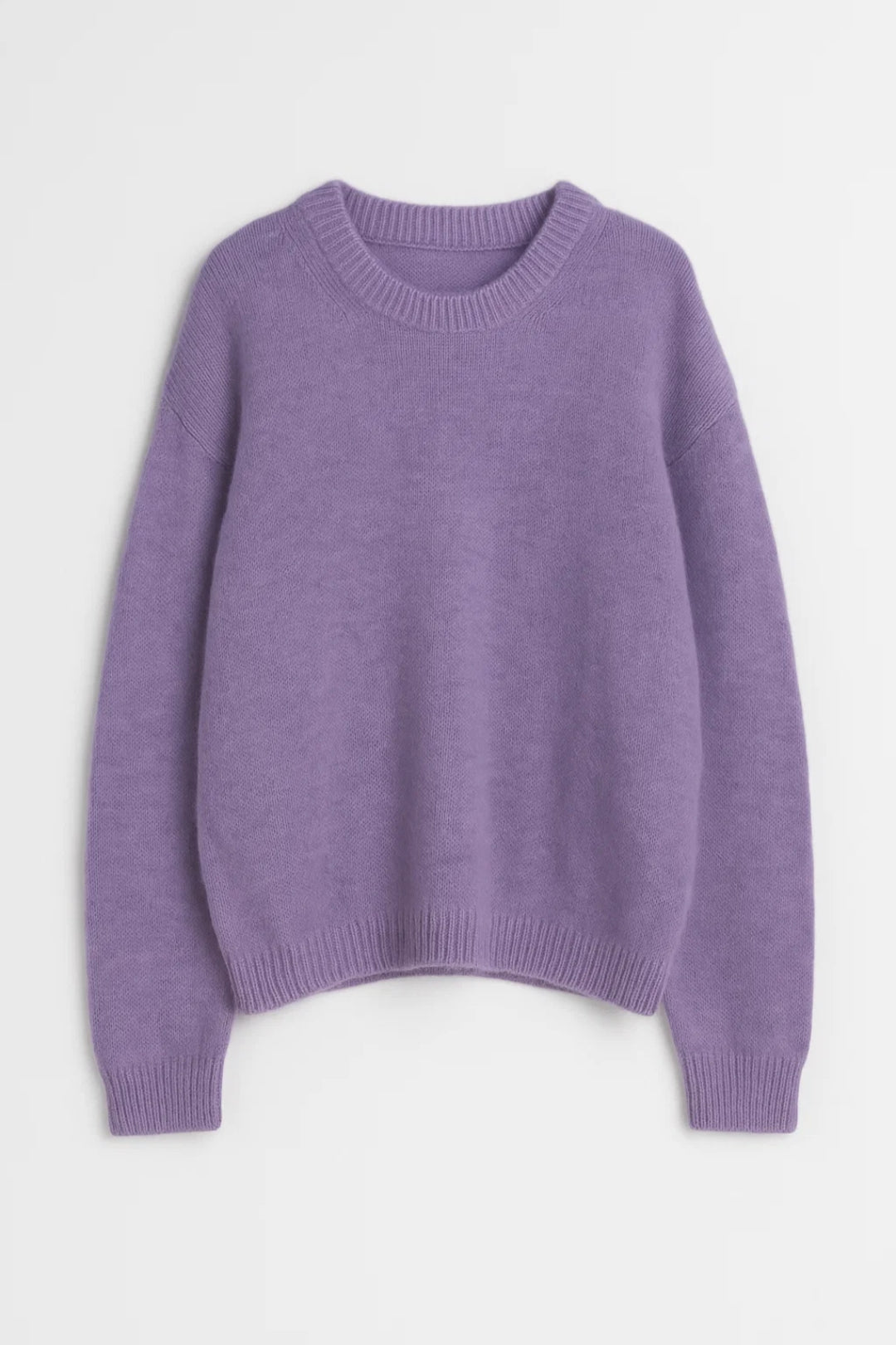 Klassischer Pullover | Rundhalsausschnitt | Schlichte Eleganz