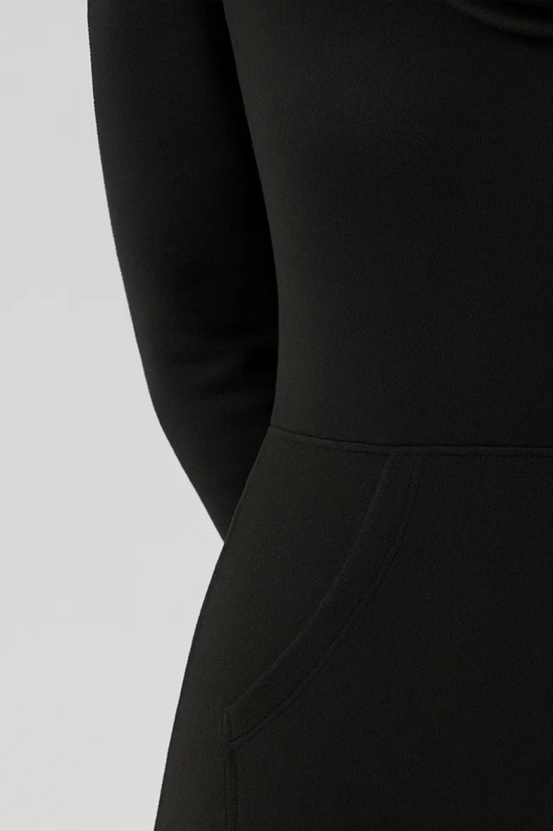 Maxi Kleid | Langarm mit Rollkragen | Schlichte Raffinesse