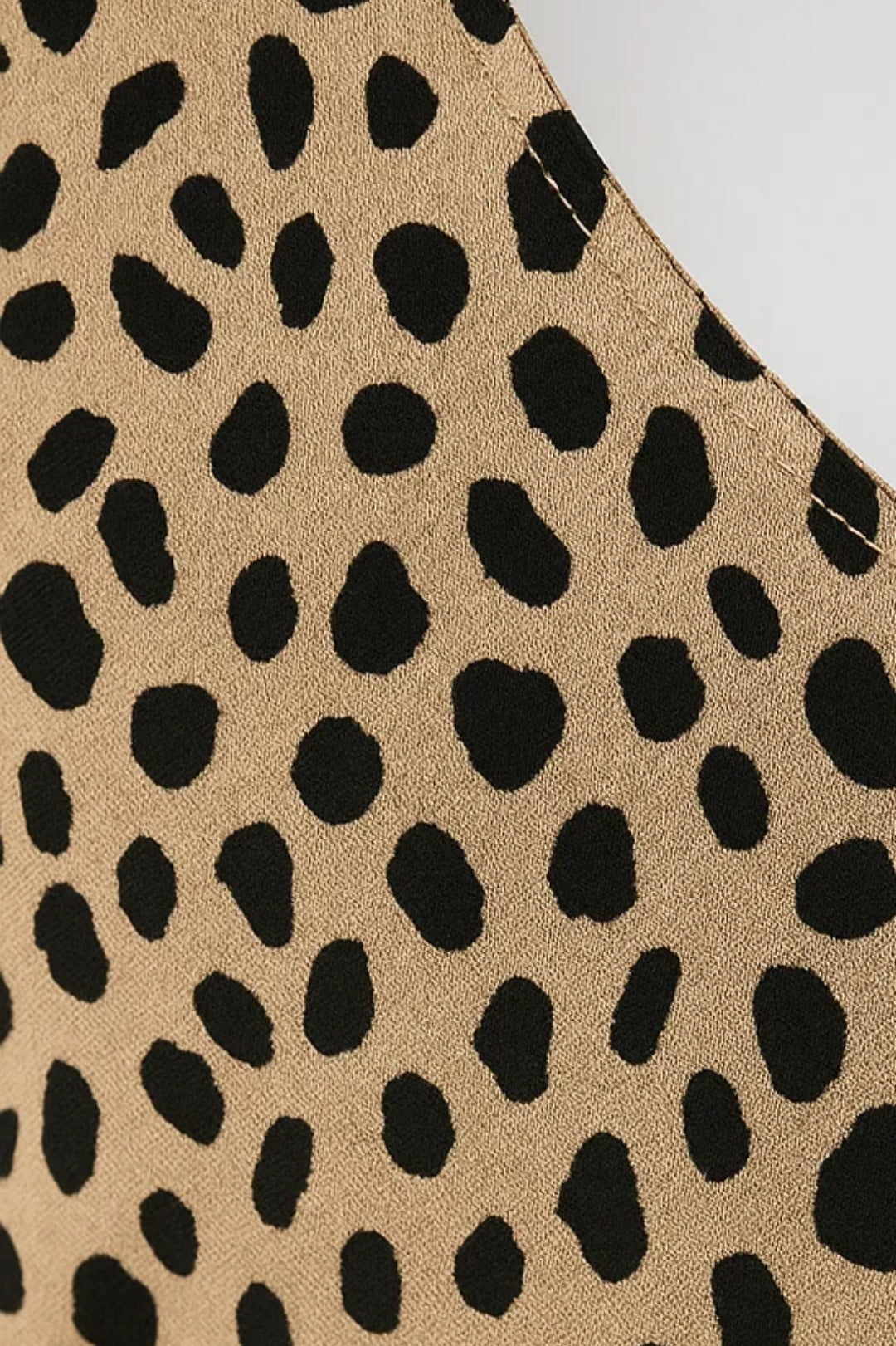 Maxi Kleid | Spaghettiträger mit Muster | Sommerliche Leichtigkeit