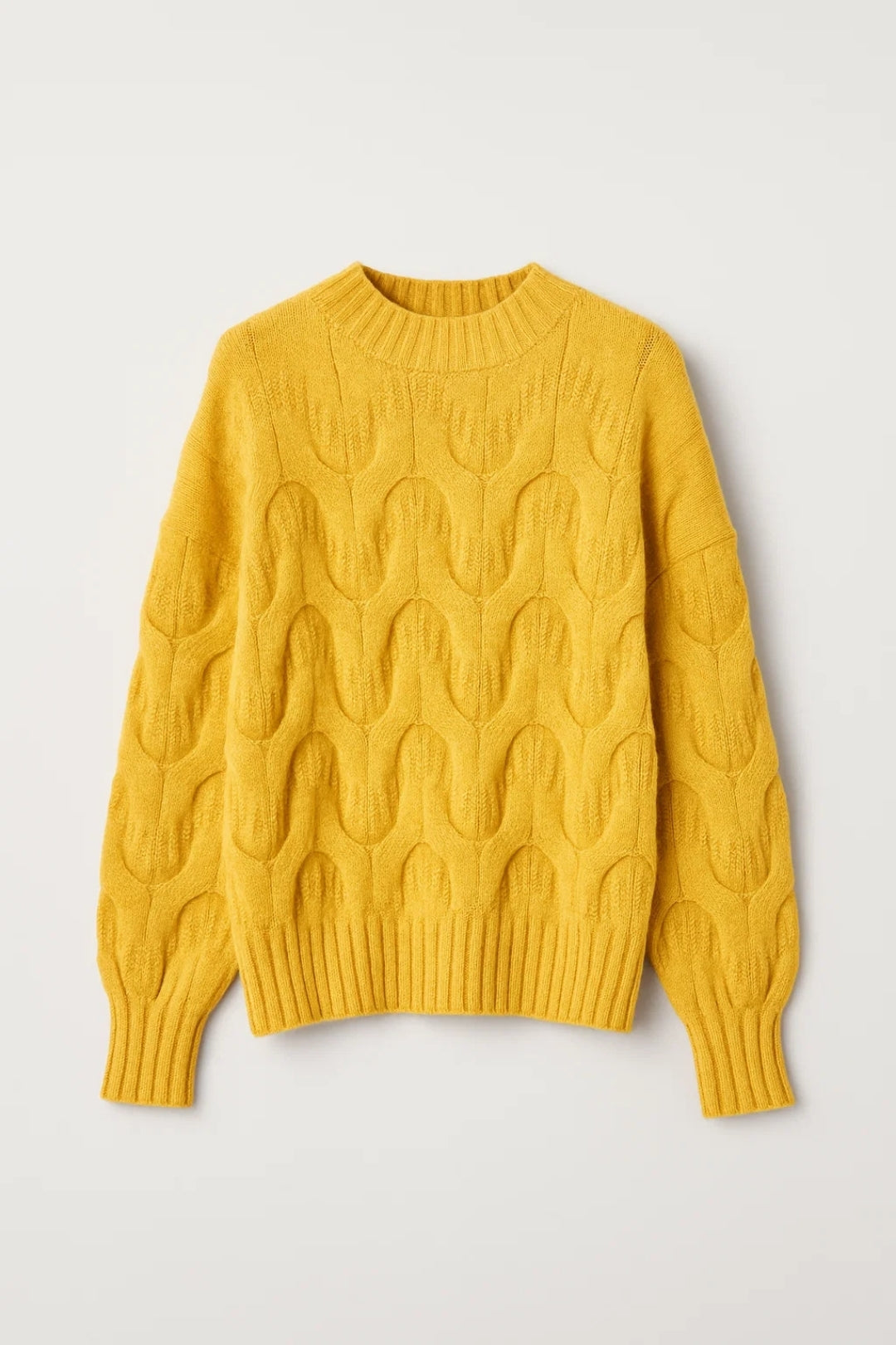 Strukturierter Pullover | Gerader Schnitt | Zeitlose Wärme