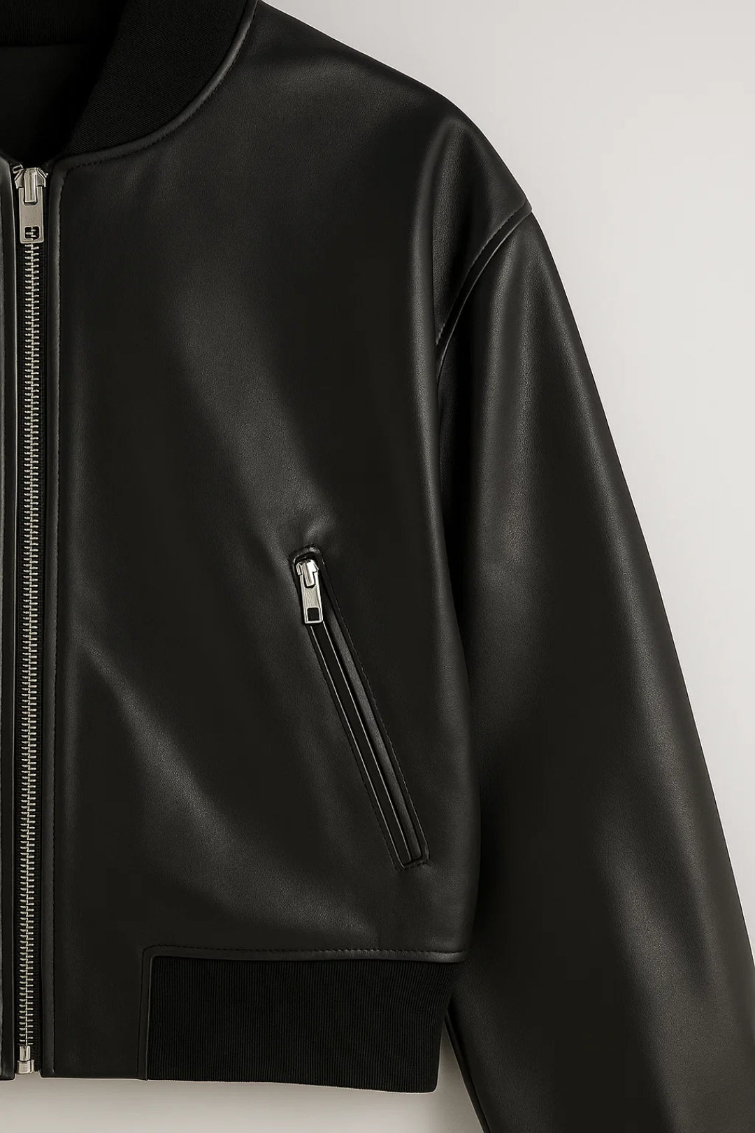 Bomberjacke Damen | Kurzer Schnitt mit Reißverschluss | Urbaner Look