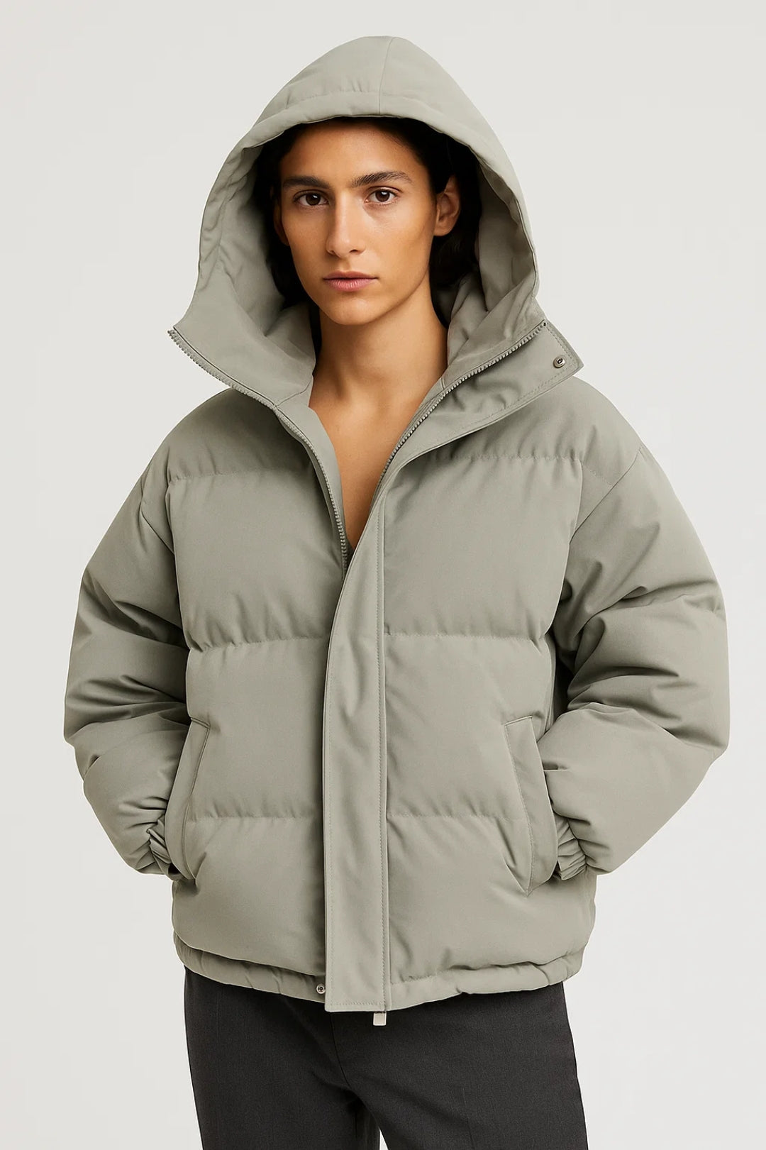 Steppjacke mit Kapuze | Wärmendes Design | Zeitloser Winter-Look