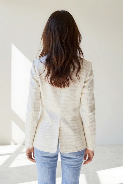 Blazer mit Goldknöpfen | Eleganter Schnitt | Für Büro & Alltag
