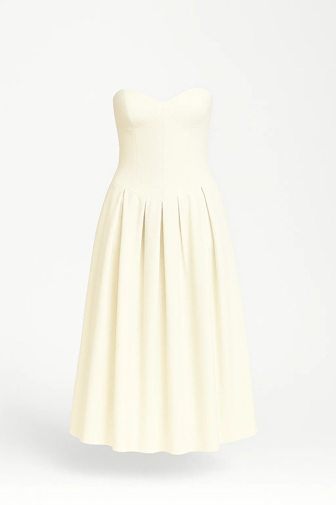 Bustierkleid | Ausgestellter Schnitt | Klassische Eleganz