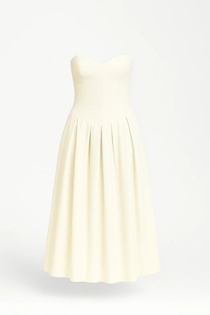 Bustierkleid | Ausgestellter Schnitt | Klassische Eleganz