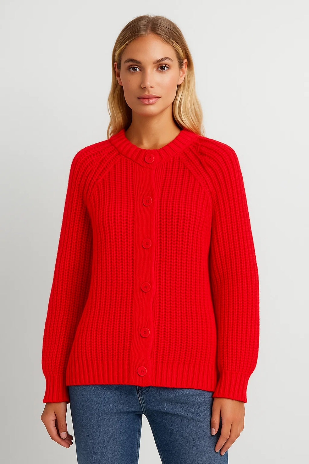 Cardigan | Klassischer Schnitt | Lebendige Eleganz