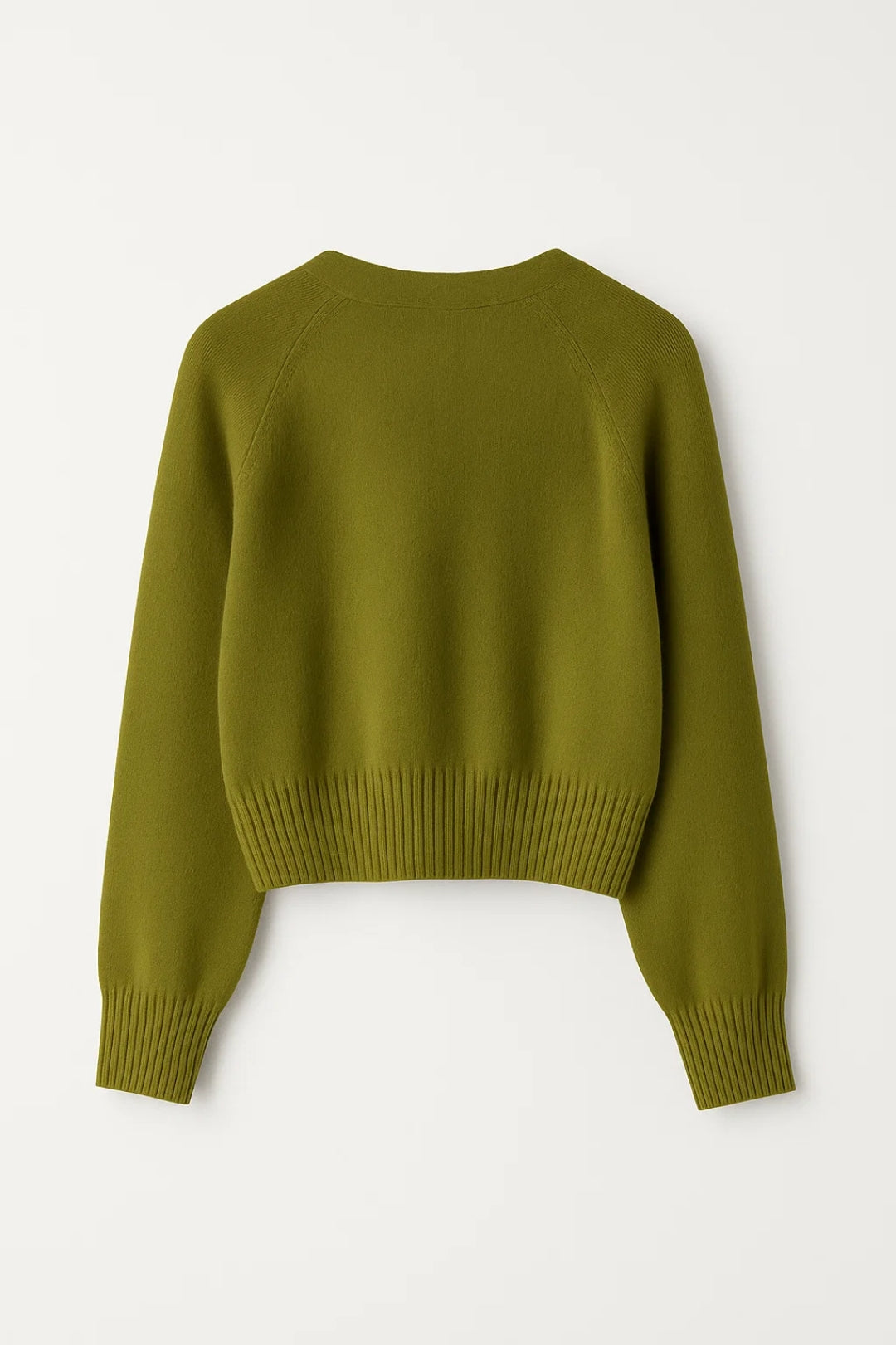 Cardigan | Überkreuzter Schnitt | Schlichte Eleganz