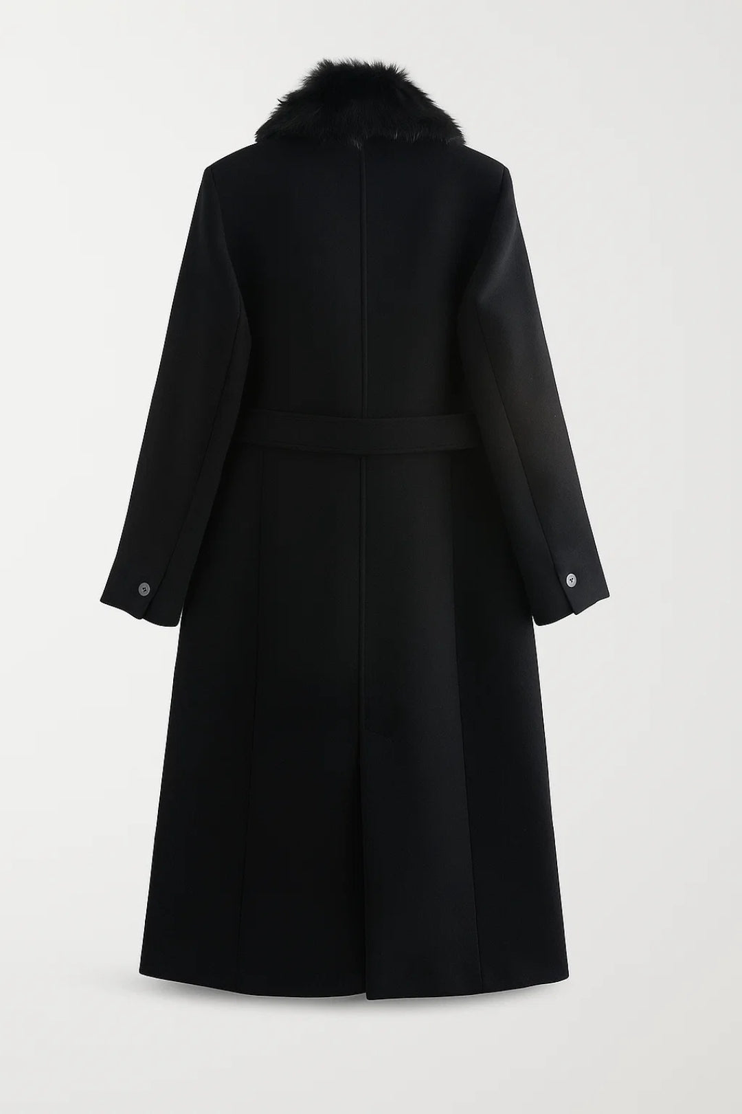 Eleganter Mantel | Klassischer Schnitt mit breitem Kragen | Zeitlose Silhouette