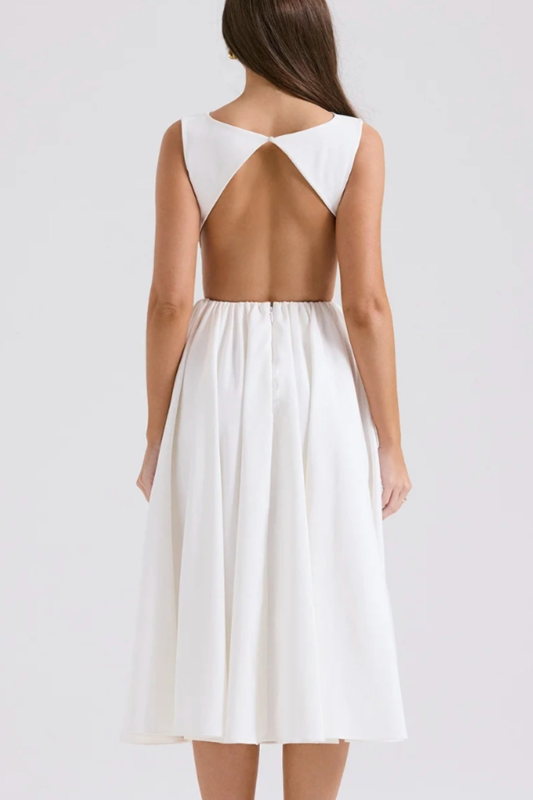 Elegantes Kleid | Ärmellos | Klassischer Schnitt