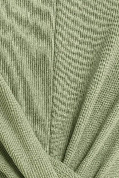 Etui Kleid | Langarm mit Drapierung | Klassische Eleganz