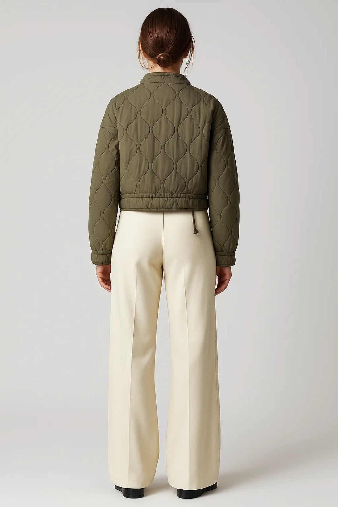 Steppjacke Kurz | Gefüttert und Leicht | Ideal für den Herbst