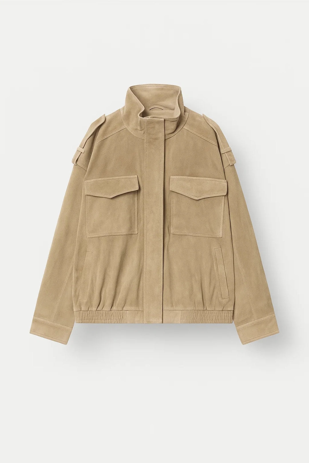 Jacke | Gerader Schnitt mit Taschen | Zeitlos & Modern