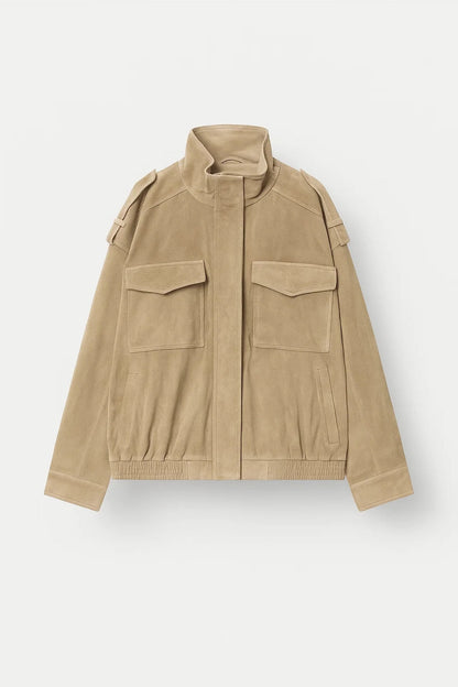 Jacke | Gerader Schnitt mit Taschen | Zeitlos & Modern