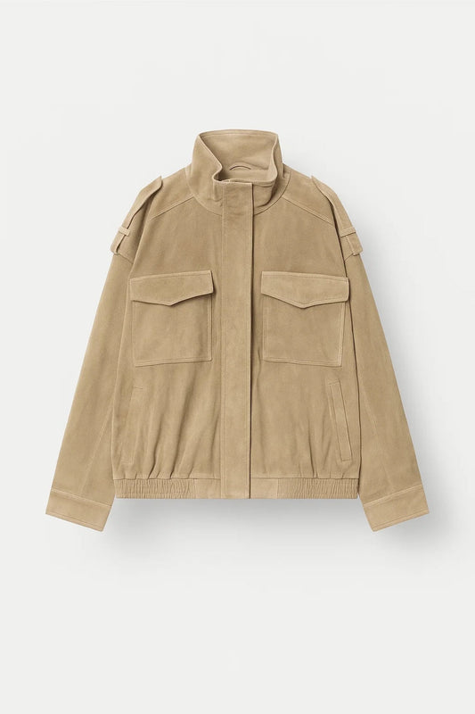 Jacke | Gerader Schnitt mit Taschen | Zeitlos & Modern