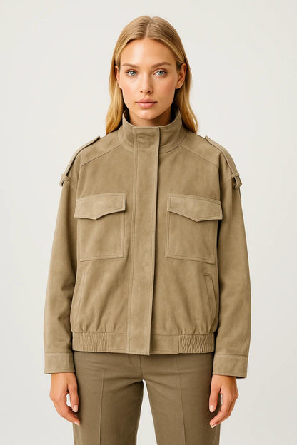 Jacke | Gerader Schnitt mit Taschen | Zeitlos & Modern