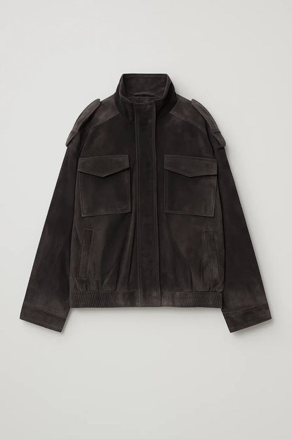 Jacke | Gerader Schnitt mit Taschen | Zeitlos & Modern