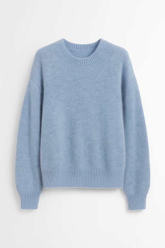 Klassischer Pullover | Rundhalsausschnitt | Schlichte Eleganz