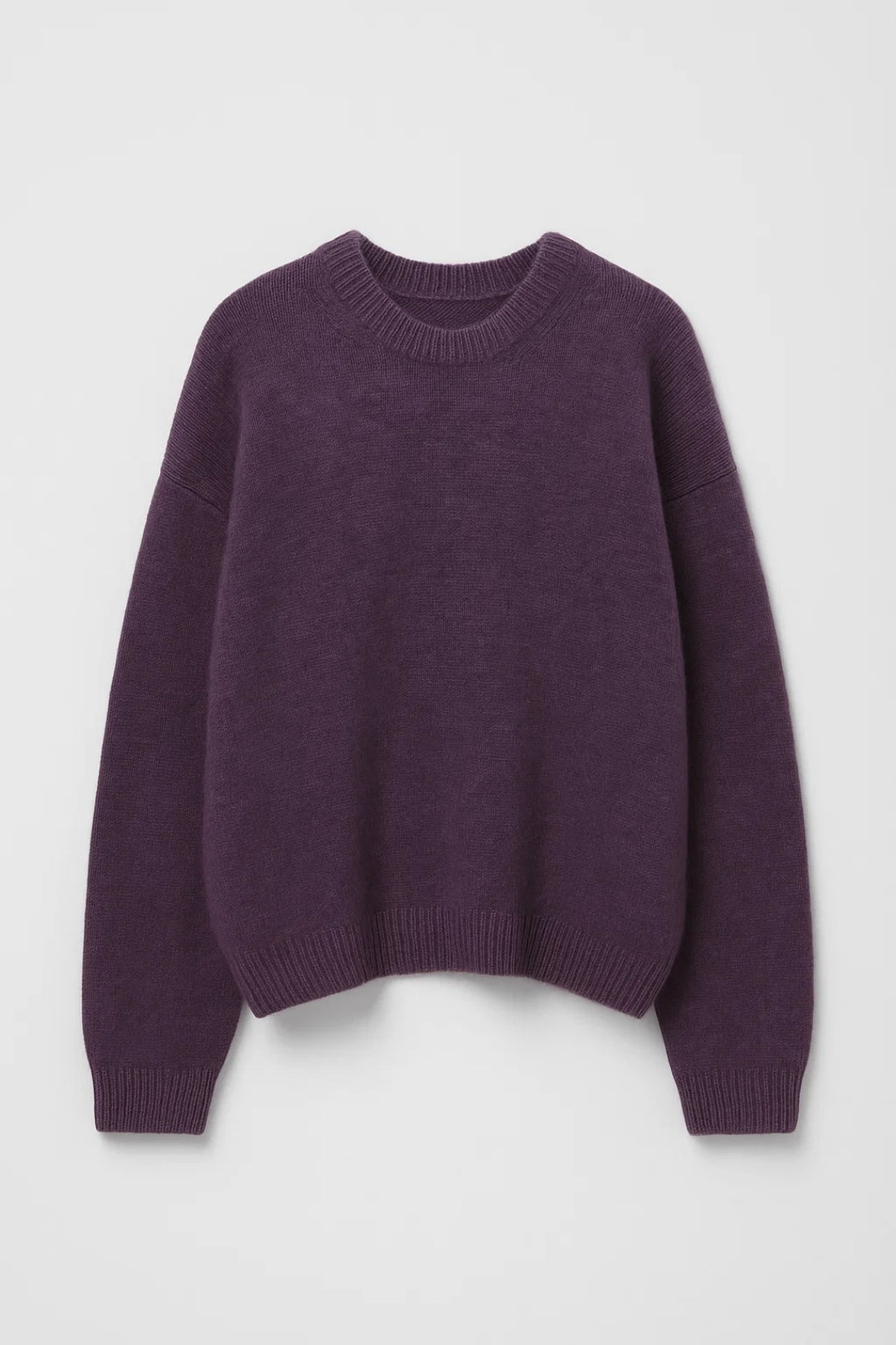 Klassischer Pullover | Rundhalsausschnitt | Schlichte Eleganz