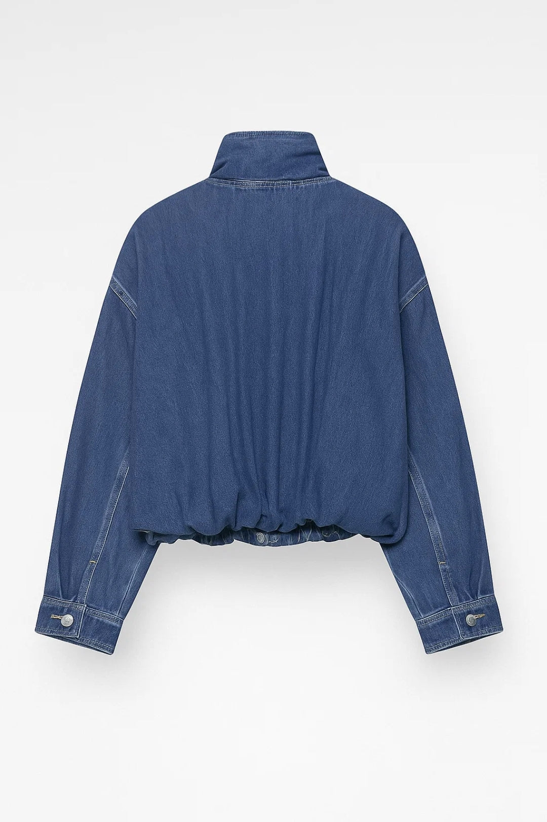 Kurze Jacke | Hoher Kragen und klare Form | Moderne Schlichtheit