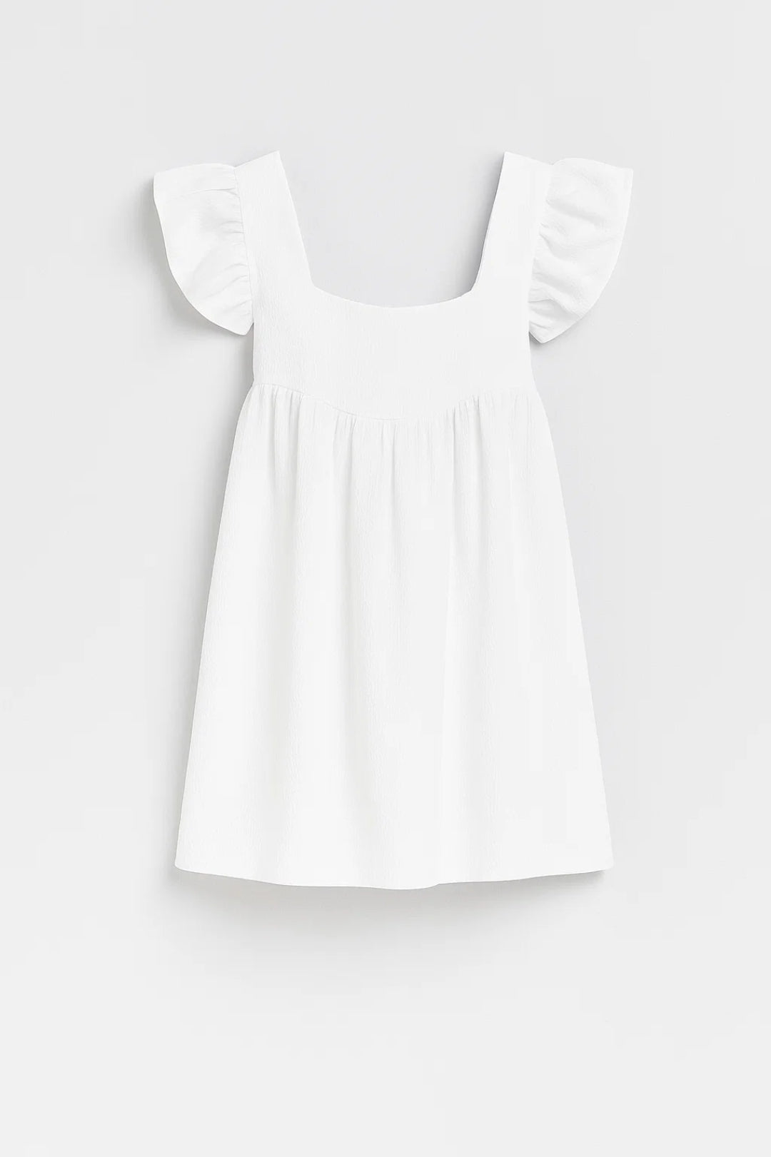 Kurzes Kleid | Puffärmel | Femininer Schnitt