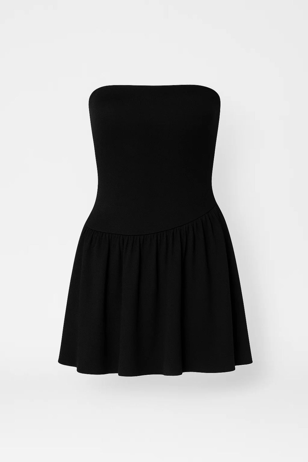 Kurzes Kleid | Schulterfrei | Moderne Eleganz