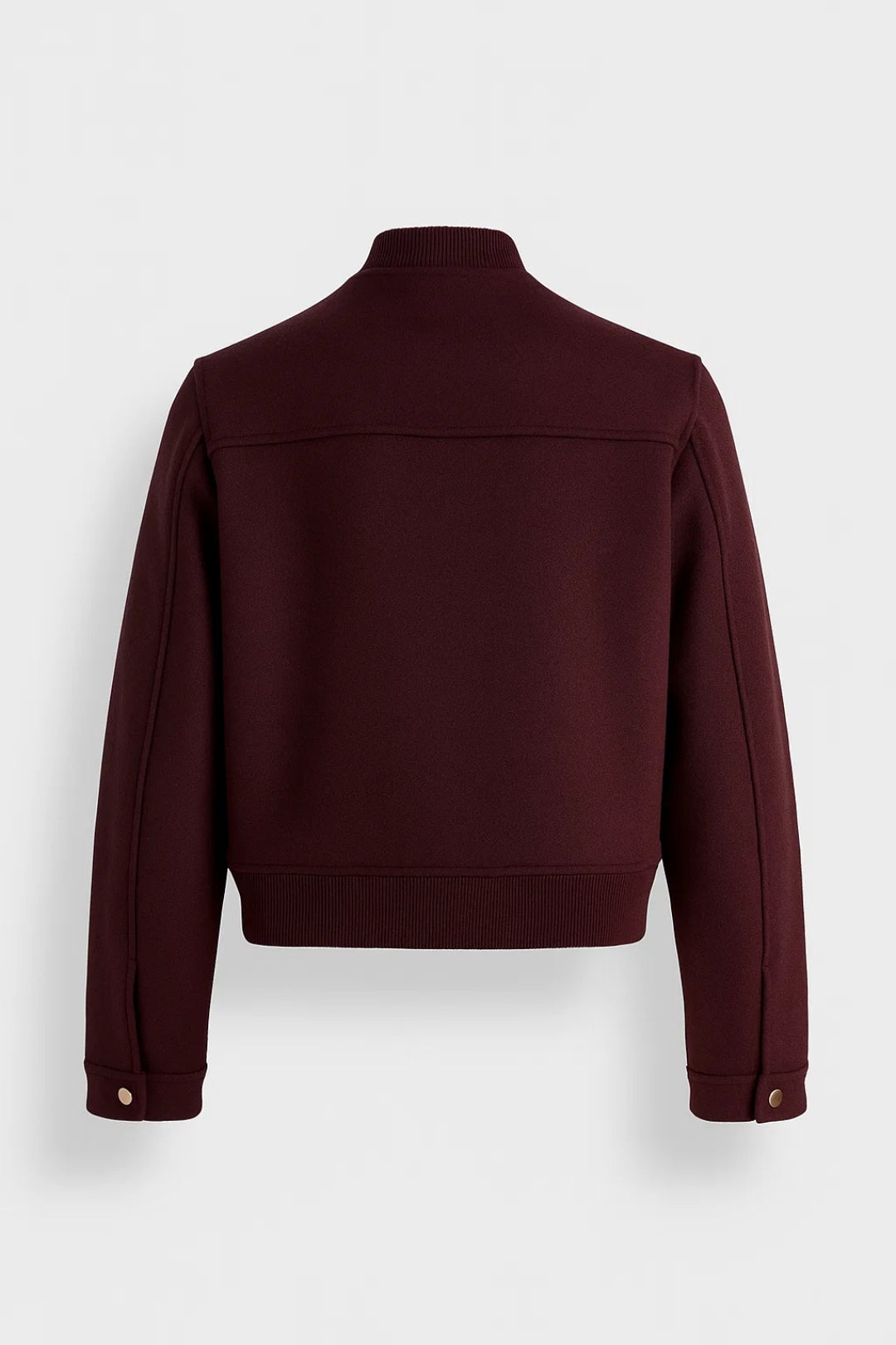 Kurzjacke | Gerader Schnitt mit Reissverschluss | Schlichte Eleganz