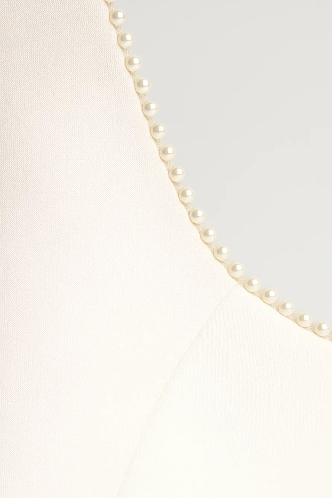 Langes Kleid | Figurbetont | Rückendetail mit Schleife