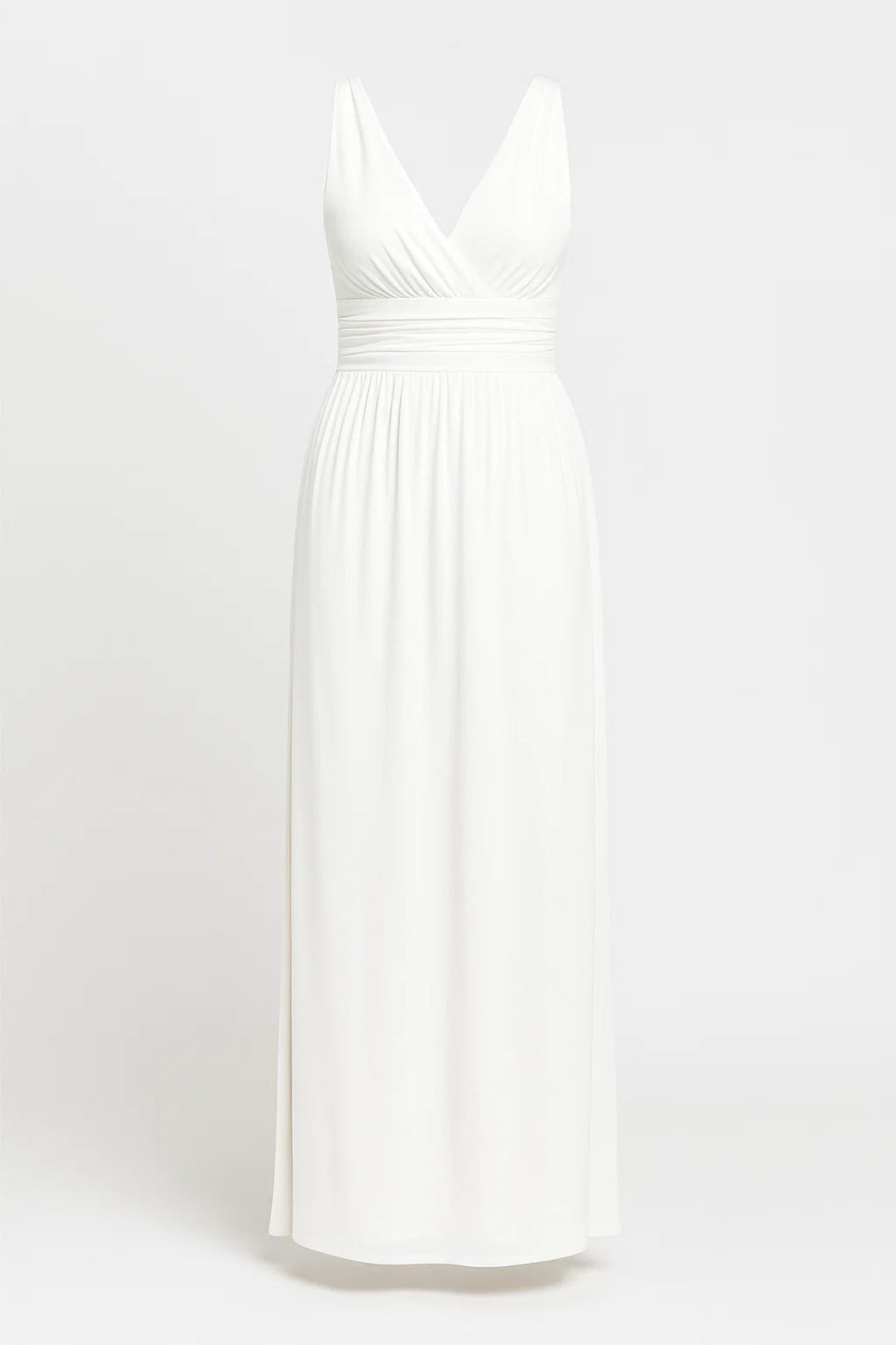 Langes Kleid | Fliessender Schnitt | Zeitlose Eleganz