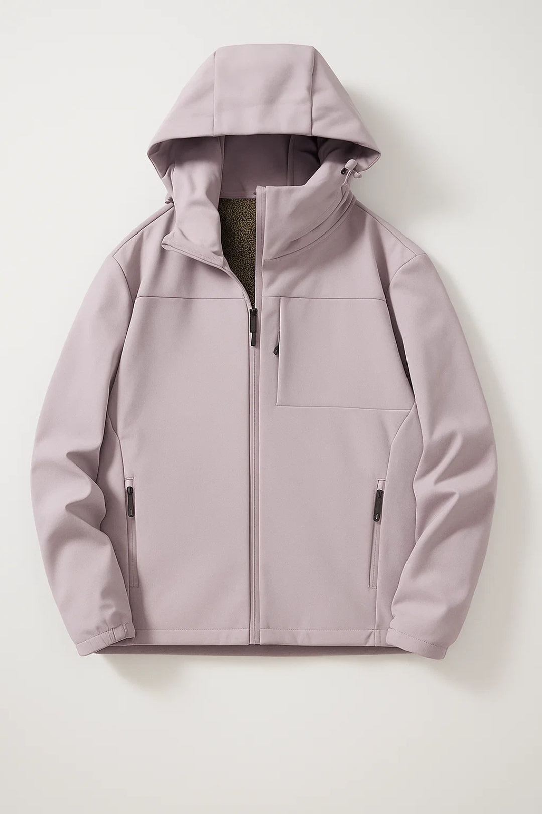 Leichte Übergangsjacke | Schlichter Schnitt mit Kapuze | Zeitlose Alltagstauglichkeit