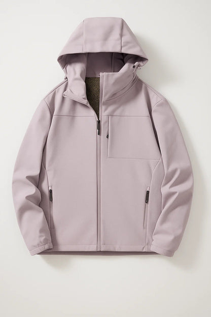 Leichte Übergangsjacke | Schlichter Schnitt mit Kapuze | Zeitlose Alltagstauglichkeit