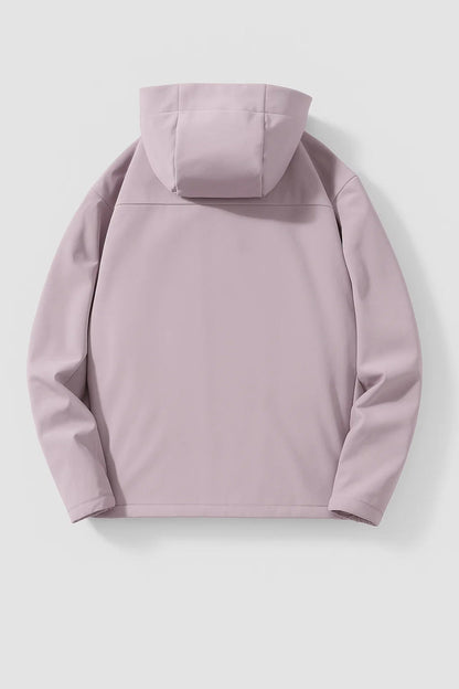 Leichte Übergangsjacke | Schlichter Schnitt mit Kapuze | Zeitlose Alltagstauglichkeit