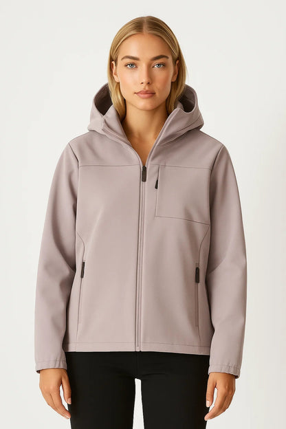 Leichte Übergangsjacke | Schlichter Schnitt mit Kapuze | Zeitlose Alltagstauglichkeit