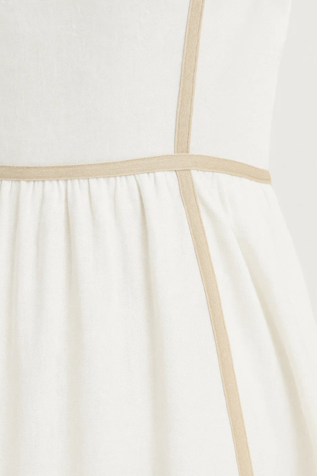 Midikleid | Spaghettiträger | Leicht ausgestellte Form