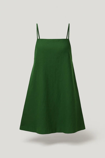 Mini Kleid | Spaghettiträger | Sommerliche Leichtigkeit