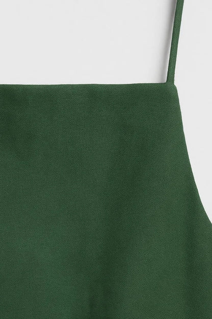 Mini Kleid | Spaghettiträger | Sommerliche Leichtigkeit