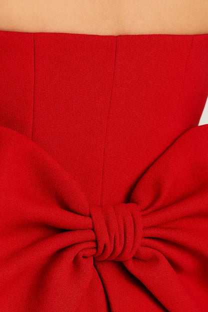 Minikleid | Trägerloses Design mit Figurbetonung | Elegant und Modern