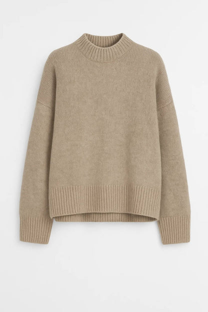 Pullover | Locker geschnitten | Zeitlose Schlichtheit