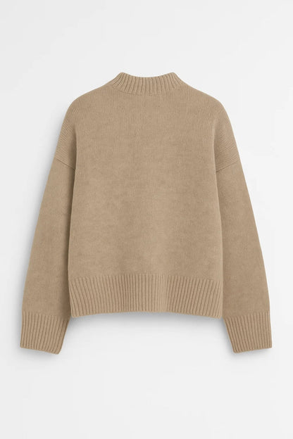 Pullover | Locker geschnitten | Zeitlose Schlichtheit