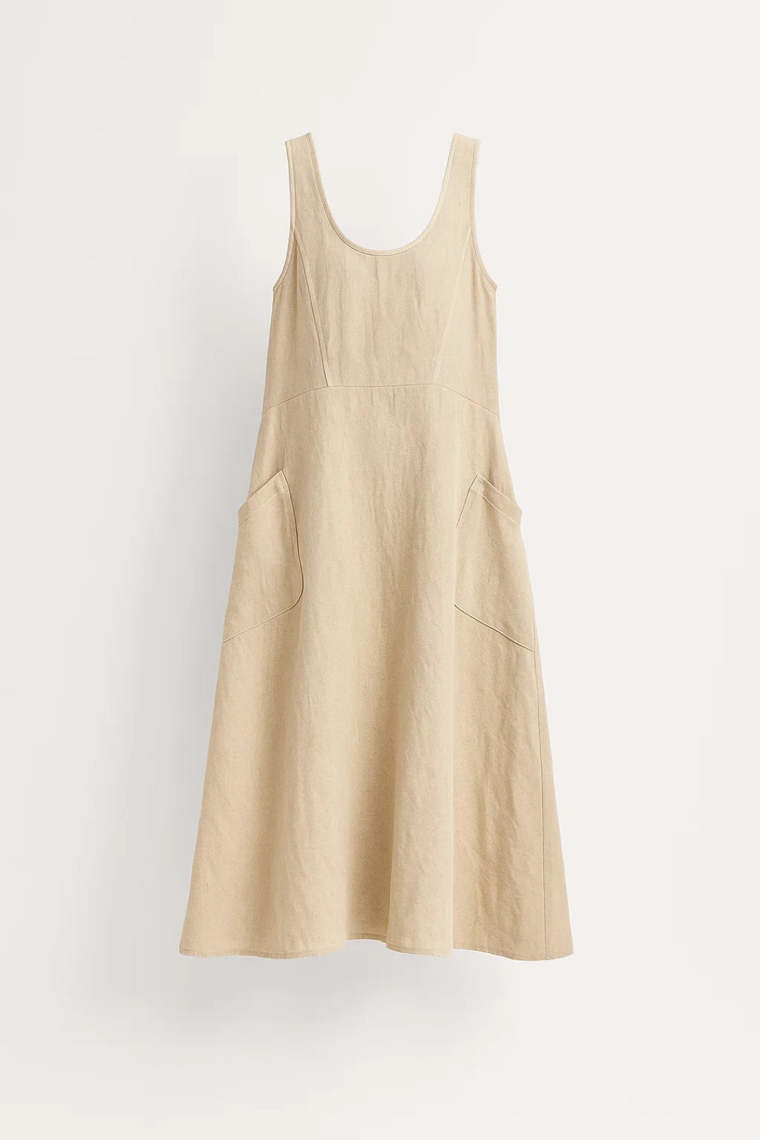 Sommerkleid | Ärmellos | Bequemer Schnitt