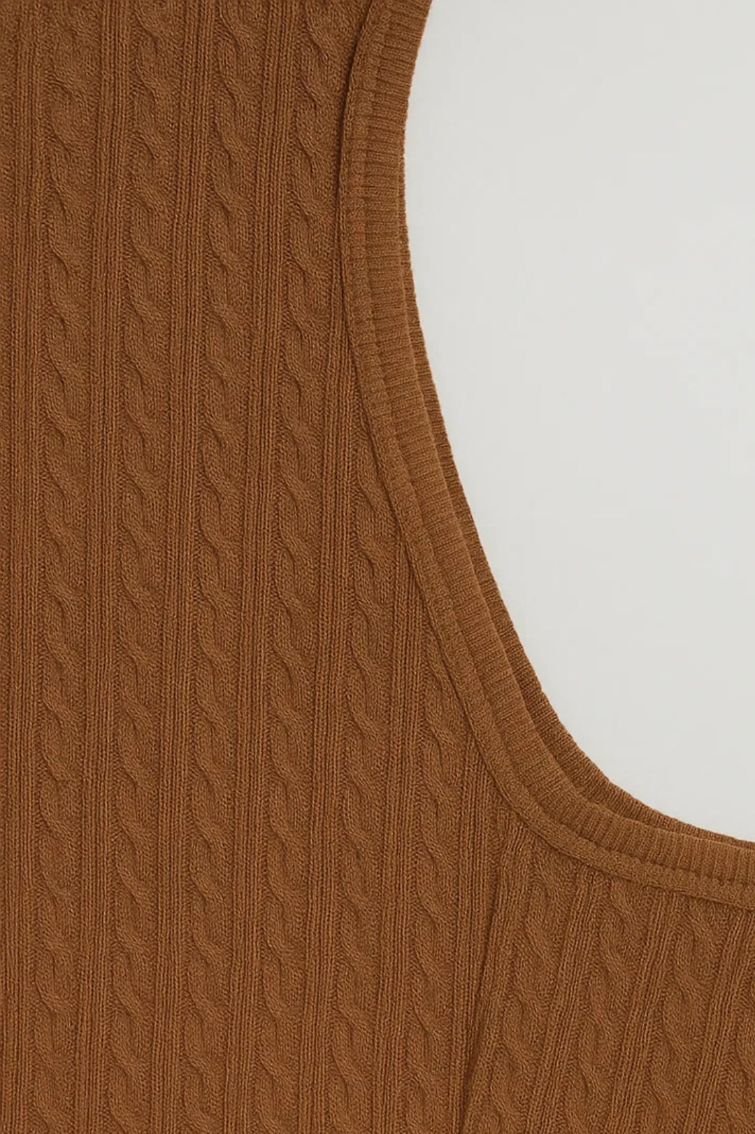 Strick Kleid | Schulterfrei mit Knopfleiste | Figurbetonte Form