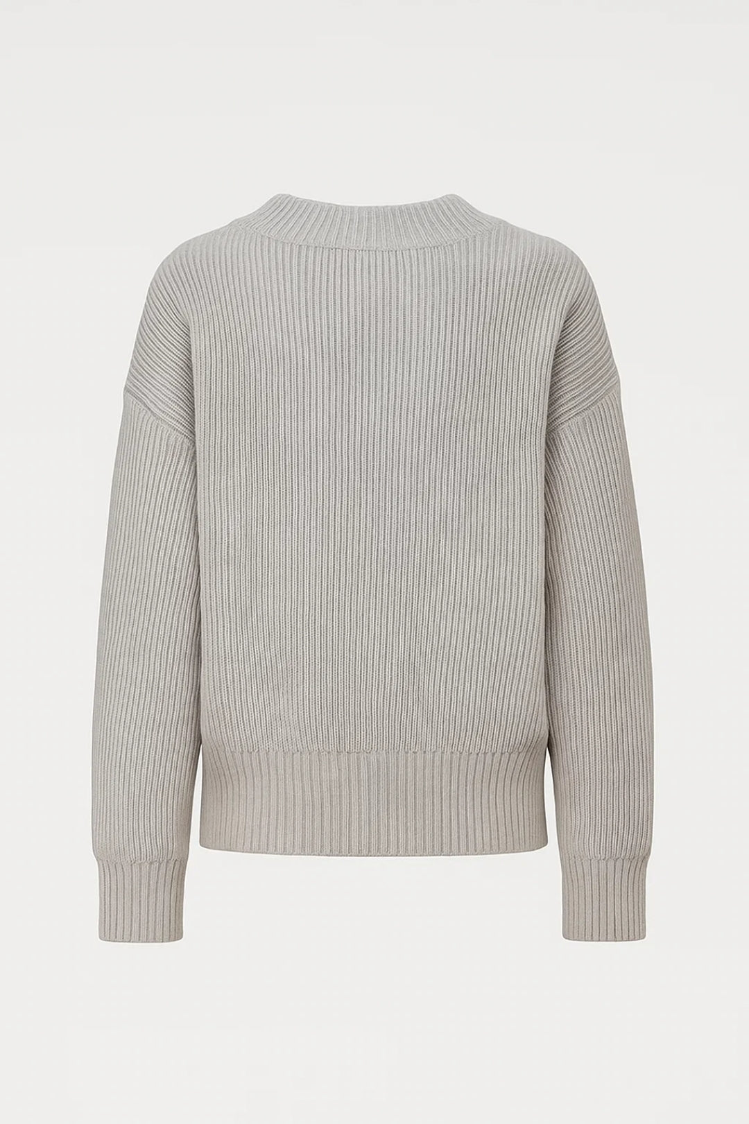 Strickjacke | Mit Reissverschluss | Schlichte Eleganz