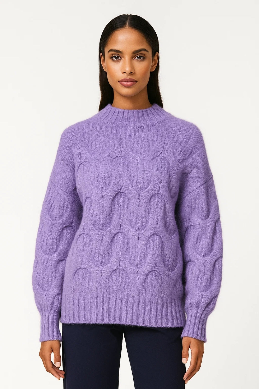 Strukturierter Pullover | Gerader Schnitt | Zeitlose Wärme