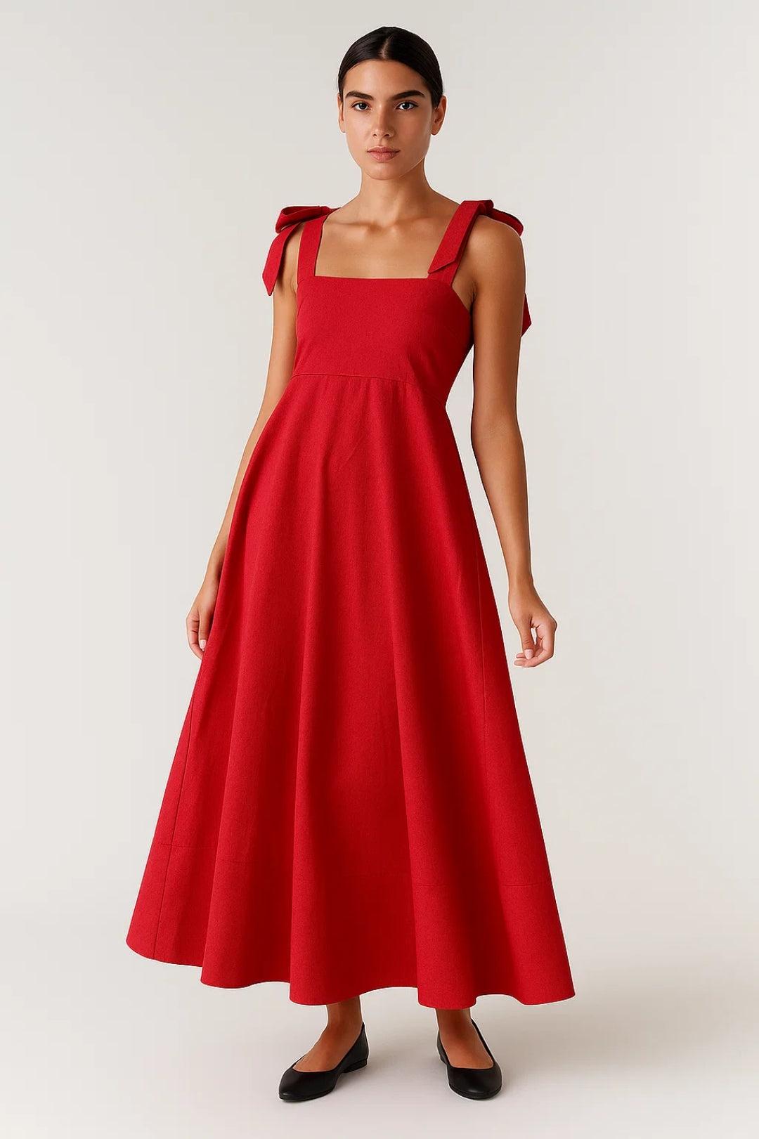 Trägerkleid | A-Linien Schnitt | Feminin und Elegant