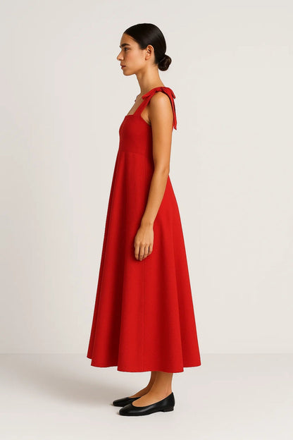 Trägerkleid | A-Linien Schnitt | Feminin und Elegant