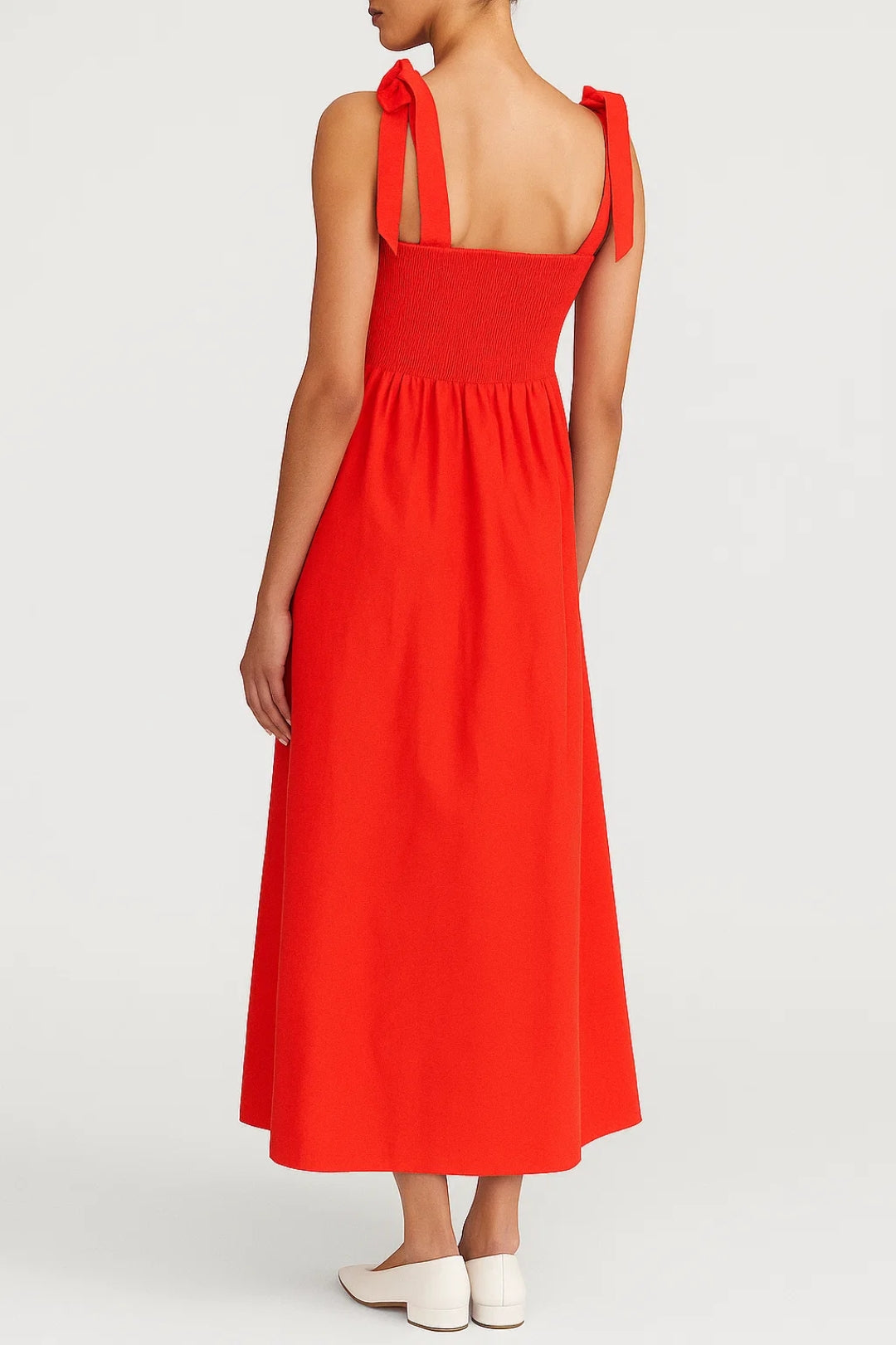 Trägerkleid | A-Linien Schnitt | Feminin und Elegant