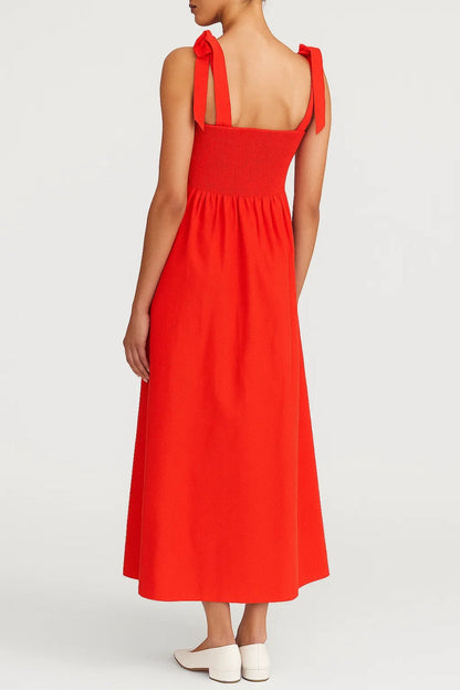 Trägerkleid | A-Linien Schnitt | Feminin und Elegant