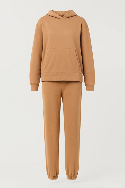 Zweiteiliges Set | Kapuzenpullover & Jogginghose | Bequemer Alltagsstil