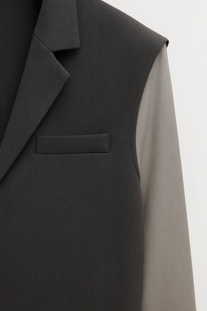 Zweiteiliges Set | Wickelweste mit weiter Hose | Moderne Eleganz